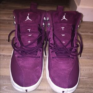 Air Jordan 12 Retro  "Bordeaux”